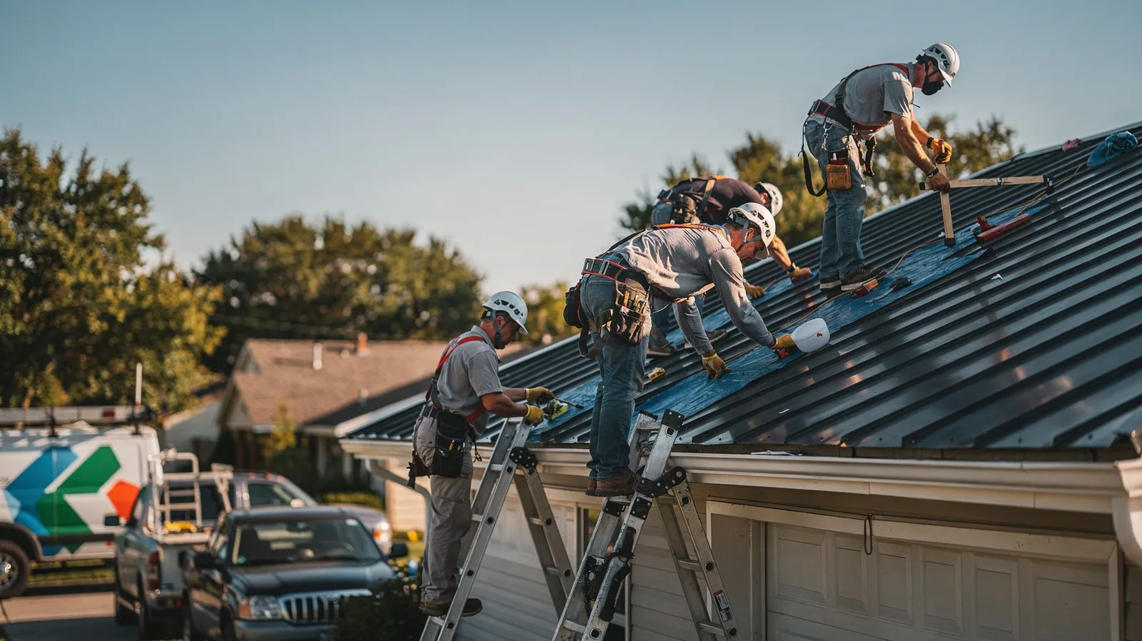 Metal Roof Installation in Fairview, WV near me